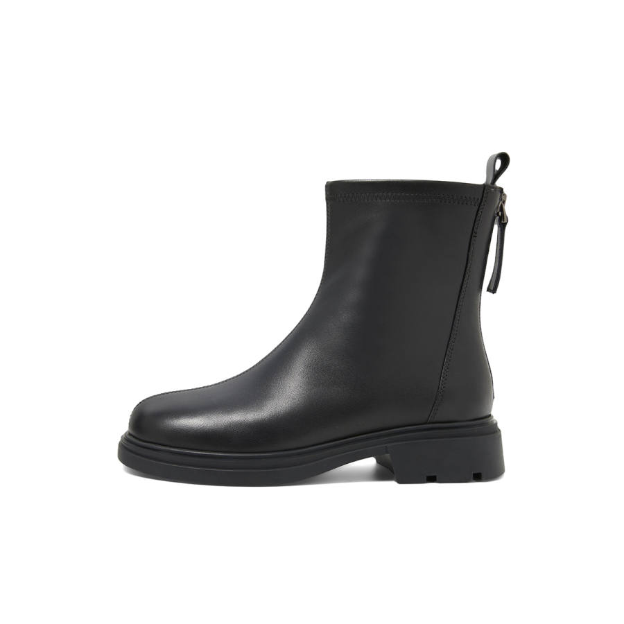 COMELY COMELY Sheepskin Ankle Boots Women's