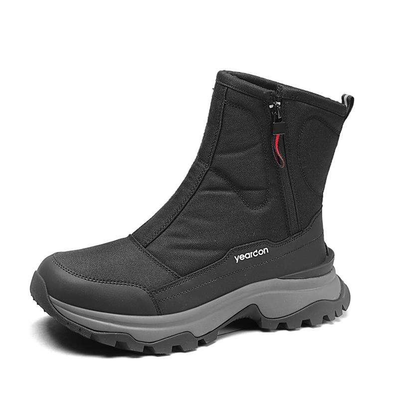YEARCON Fleece Lined Fashion, Comfortable Outdoor Boots Men's