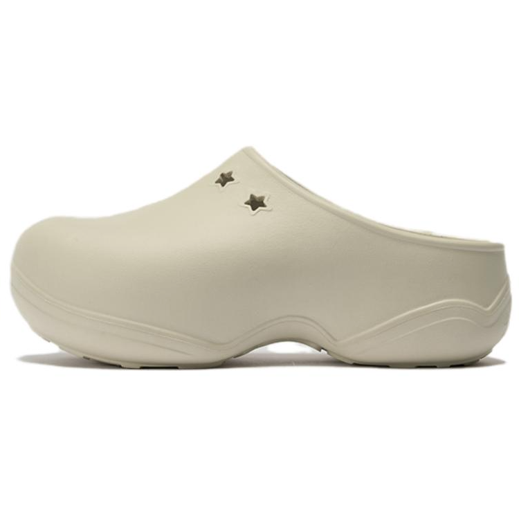 GOOD BAI EVA No Special Function Closed Toe Slippers Unisex Khaki