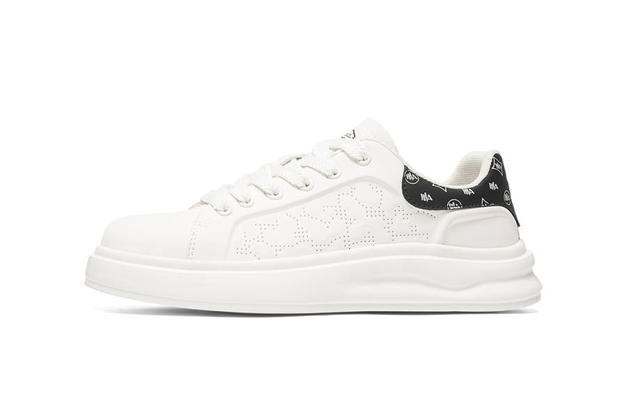 HLA Synthetic Leather Low top Skateboard Shoes Men's