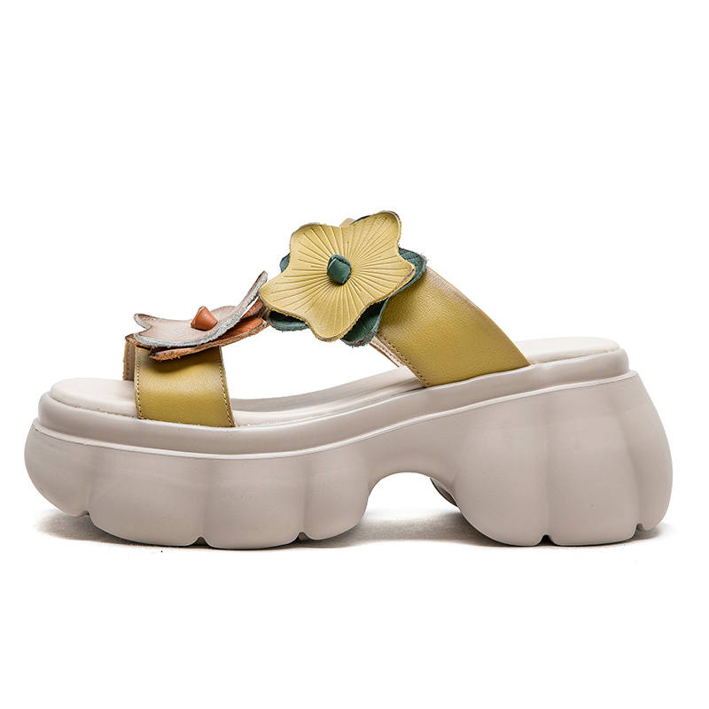 JIEZHOU Slip Resistant Slide Slippers Women's