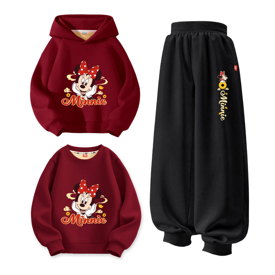 Disney Kids Tang Suits Crew Neck Thickness