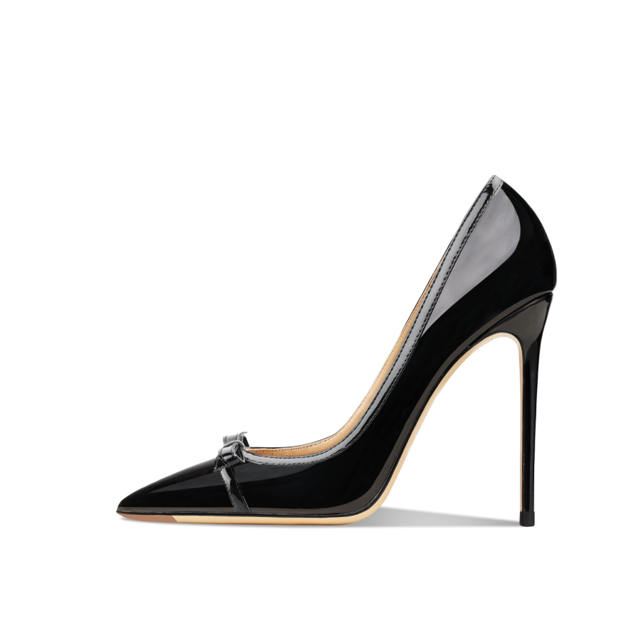 Siwei Siwei Slim Heel High Heels Women's Black