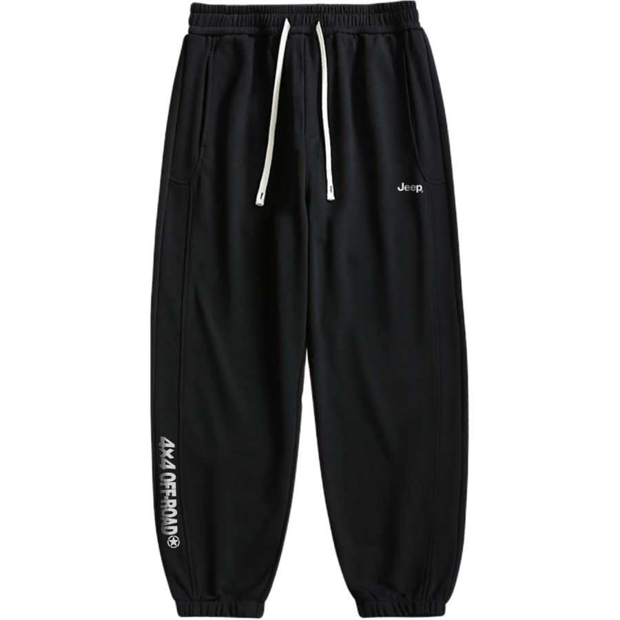 Jeep Outdoor Sports Casual Pants Unisex