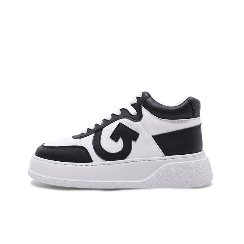 GOLF Thermal Abrasion Resistant Thermal Abrasion Resistant High top Skateboard Shoes 4.5cm Women's