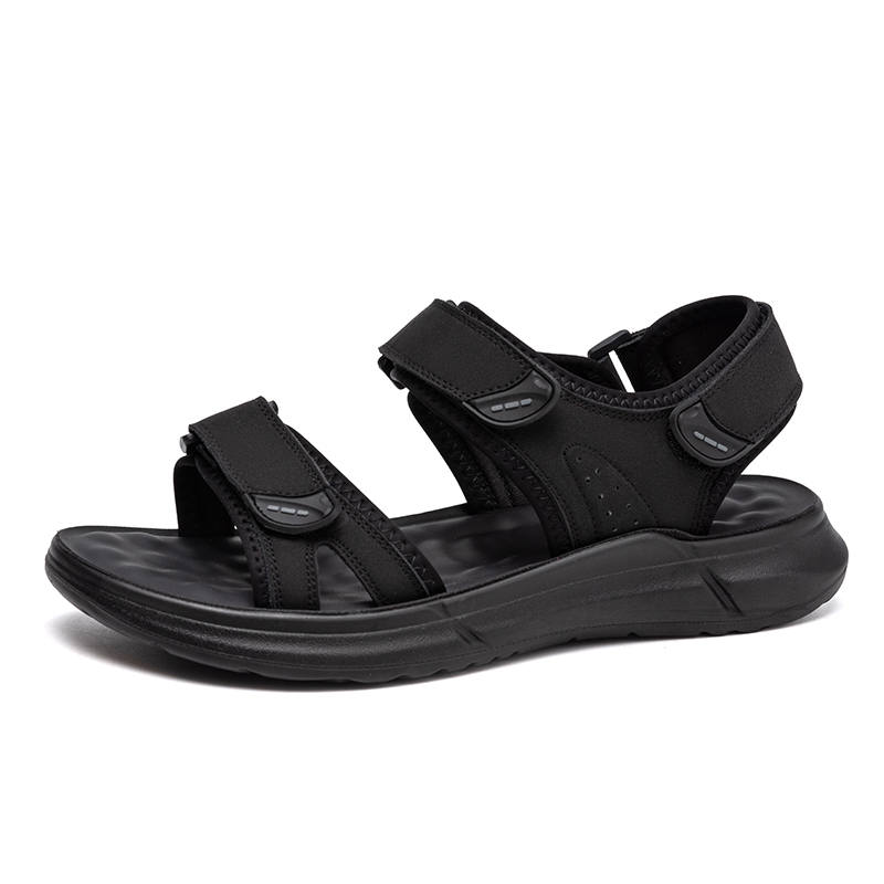 AOKANG AOKANG Beach Sandals Men's Black