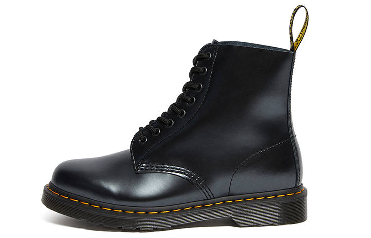 Dr.Martens Dr. Martens 1460 Pascal Chroma 8 Combat Boots Couple Style Silver Black