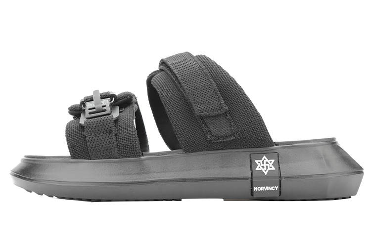 NORVINCY Street Magnetic Clasp Trendy Beach Sandals Unisex