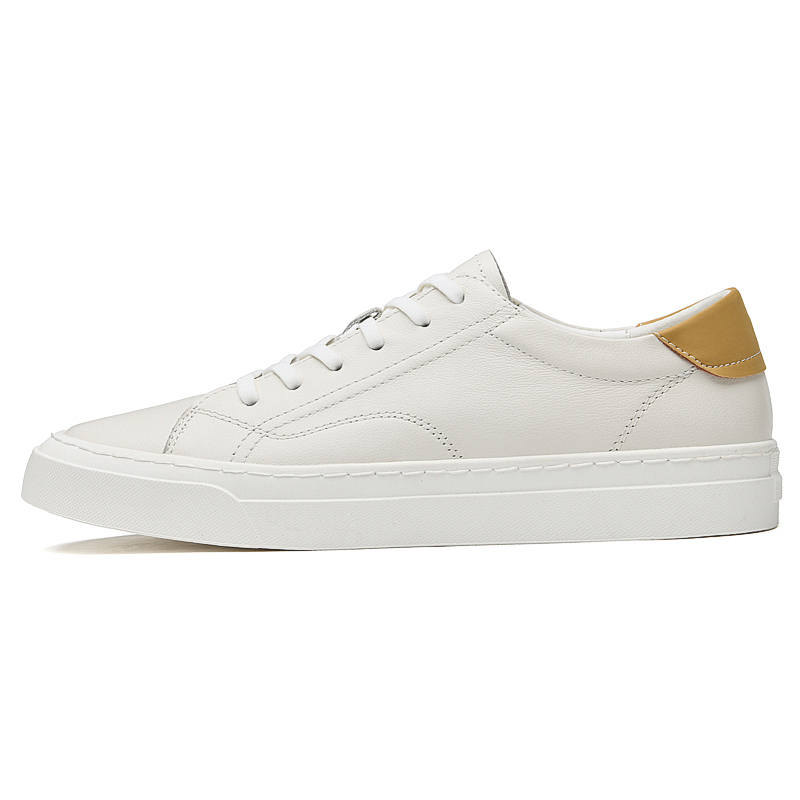 YINGLUNQISHI Low top Skateboard Shoes Men's White