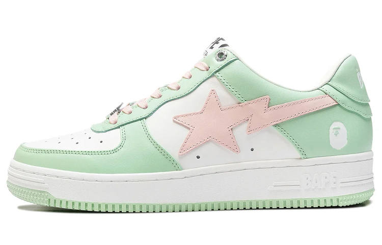 A BATHING APE BAPE A BATHING APE Bape Sta Pastel Green