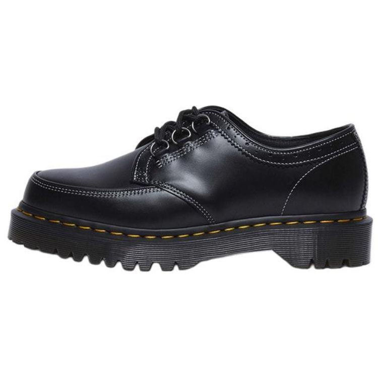 Dr.Martens Leather Casual Shoes Men's Black