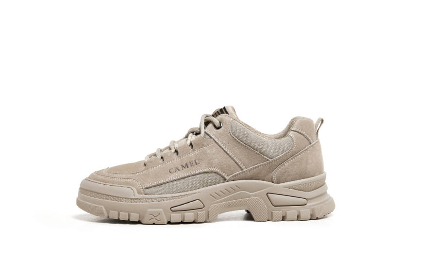 CAMEL Abrasion Resistant Lightweight Slip Resistant Low top Sports Casual Shoes Men's Sand
