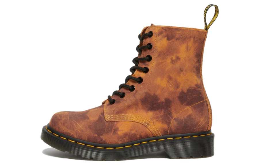 Dr.Martens Dr.Martens 1460 Combat Boots Women's Orange