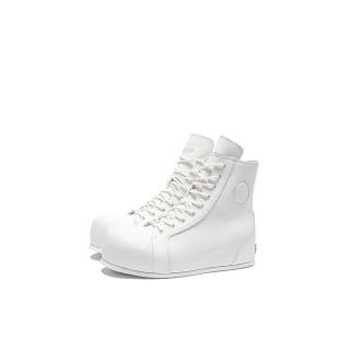 FREE WORLD ORDER Top Grain Cow Leather High top Casual Shoes Unisex