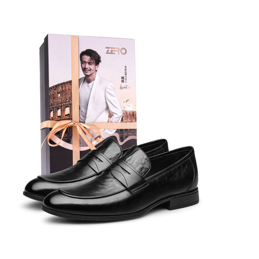 ZRO Men's Casual Shoes Men's Low Top Black/Dark Brown