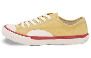 Alternative Country Chucker 4 Low Top Sports Canvas Shoes, Unisex, Yellow