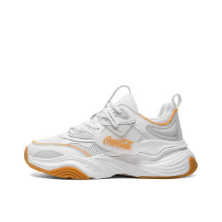 Coca-Cola Coca Cola Mesh Abrasion Resistant Height Increasing Low top Chunky Sneakers Unisex
