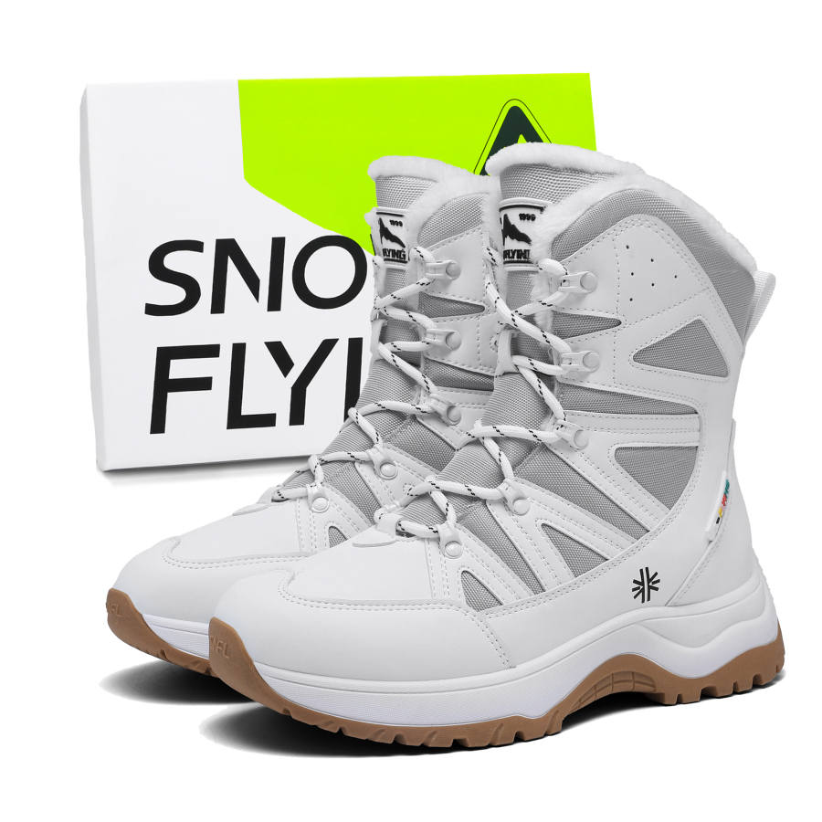 SNOW FLYING SNOW FLYING Winter Tactical Boots Collection Fabric