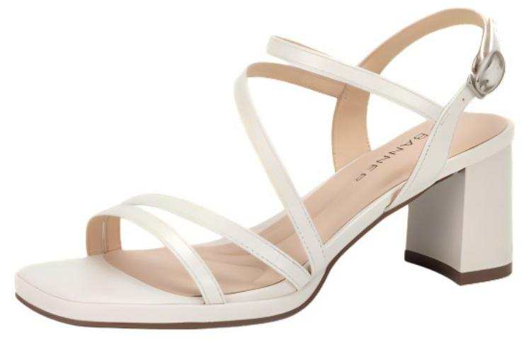 C°BANNER Cow Leather One Strap Sandals 6.2cm Women's