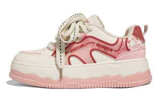 RENBEN1986 Low top Skateboard Shoes Women's