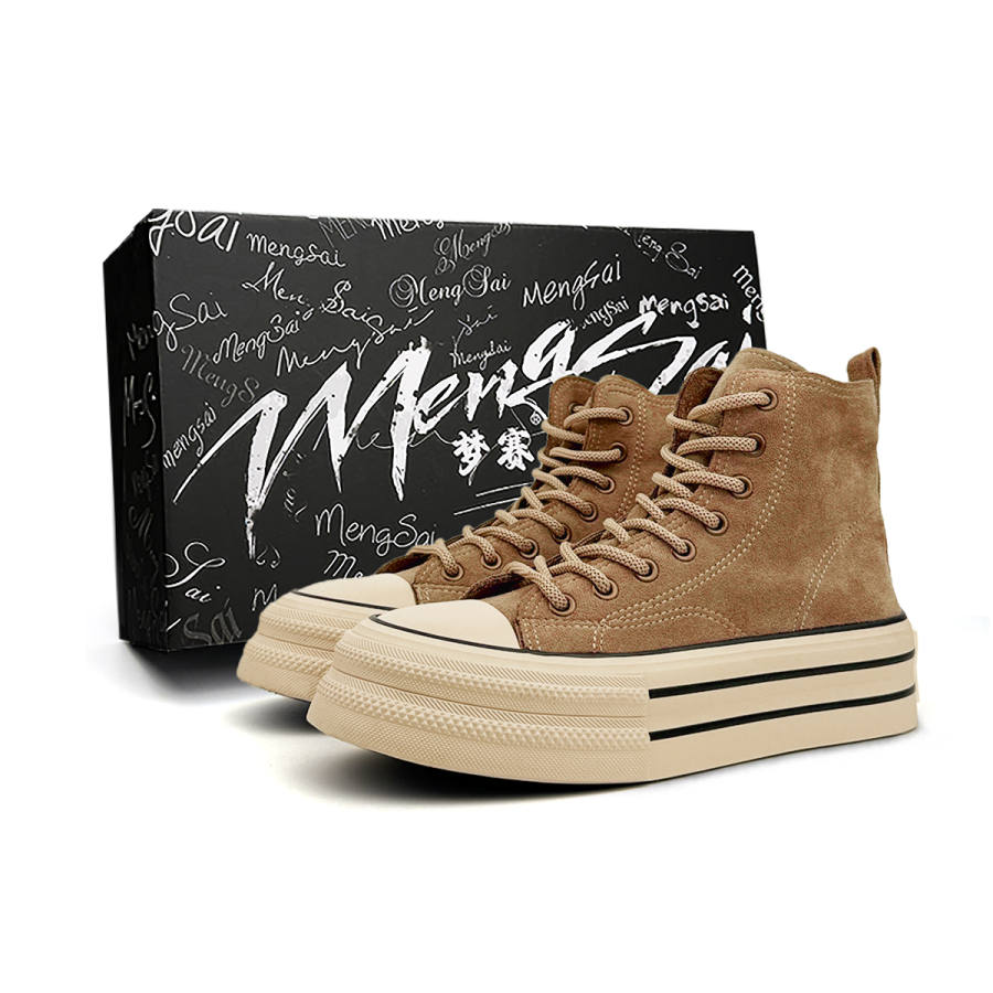 Mengsai Abrasion Resistant Lightweight Slip Resistant Abrasion Resistant Lightweight Slip Resistant High top