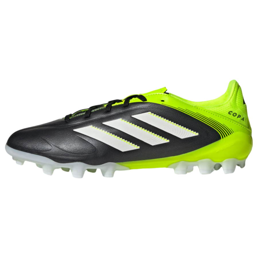 Adidas Adidas Copa Pure 3 Artificial Turf Abrasion Resistant Soccer Shoes Unisex Black Green