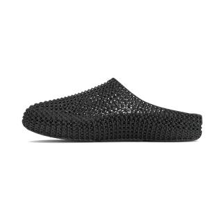 Scry Pu Low top Casual Shoes Unisex Black