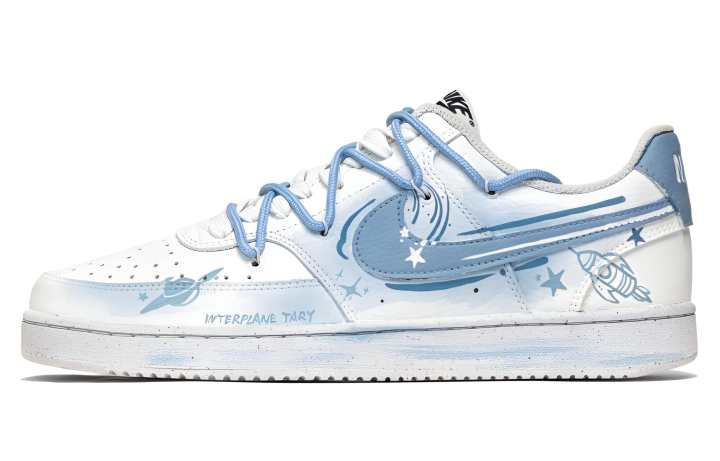 Nike Nike Court Vision 1 Great Journey To The West, Island Planet Low top Skateboard Shoes Men's
