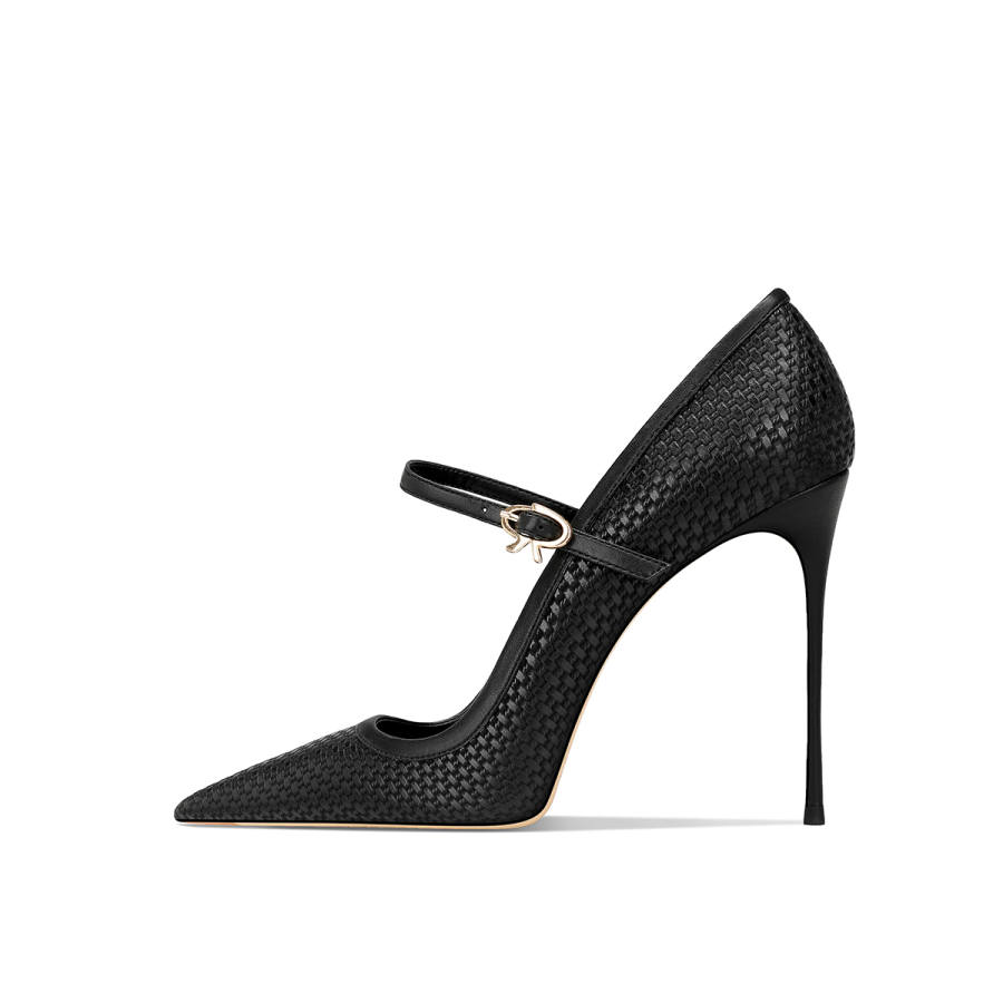 YUTIANAI High Heels Women's Black