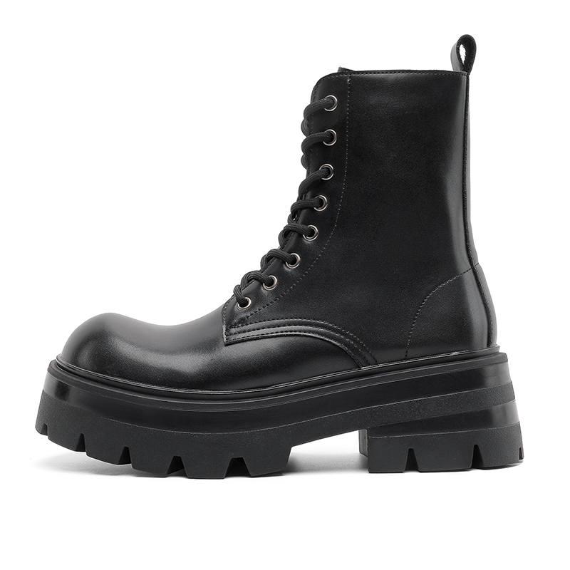 ZHENRAN ZHENRAN Combat Boots Men's