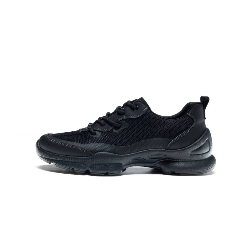 HARSON HARSON Versatile Low top Casual Shoes Men's Black