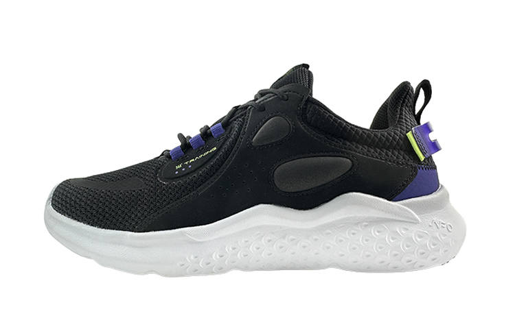 361° Walking Exercise Sports Casual Shoes Men's Black Green