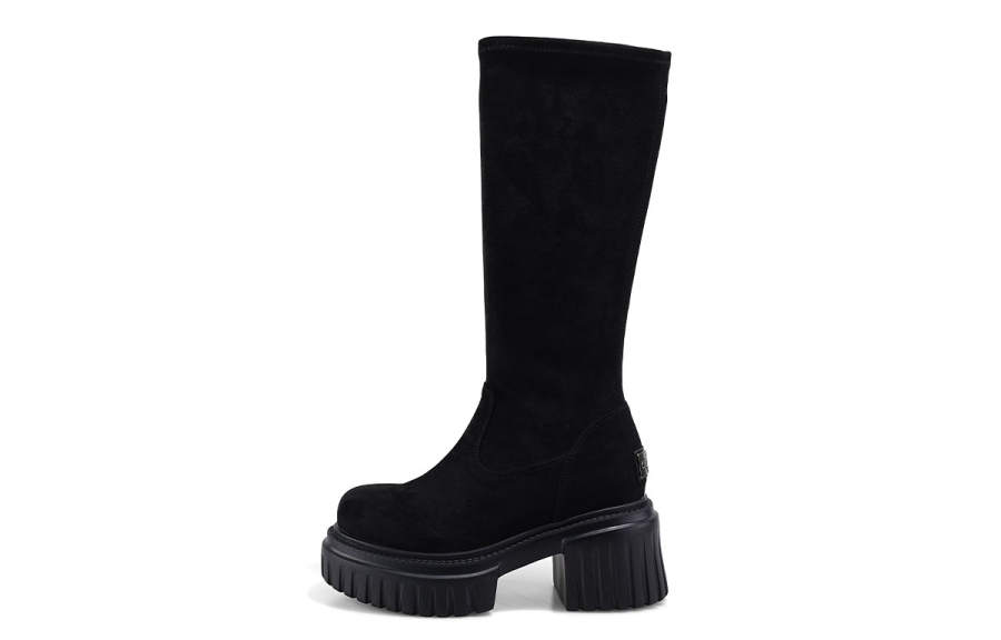 IiJin Knee High Stretch Boots Women's