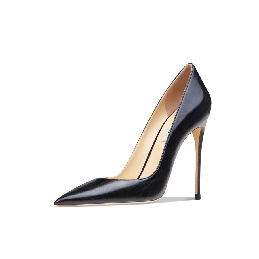 Suyymakk Slim Heel High Heels Women's Black