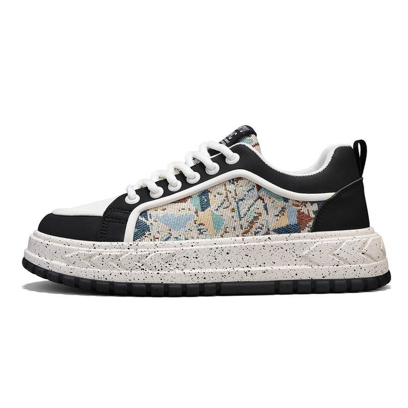 CAOZE Pu Abrasion Resistant Abrasion Resistant Low top Skateboard Shoes Men's