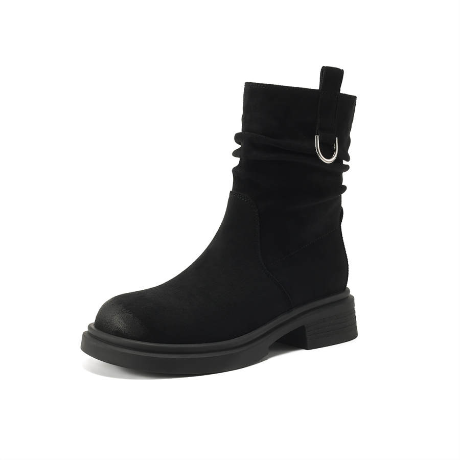 SAFIYA Ankle Boots Women's Black/Brown