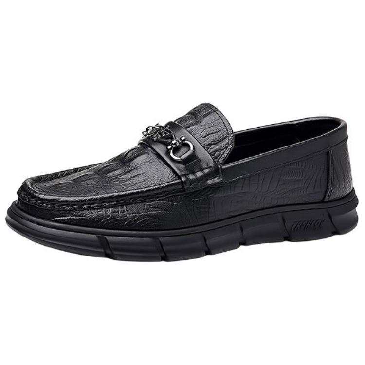Mulinsen Cow Split Leather Men's Casual Shoes Men's