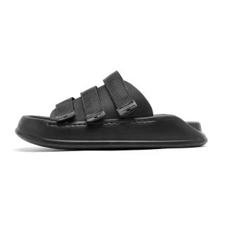 MPZY Abrasion Resistant Abrasion Resistant Slide Slippers Men's Black
