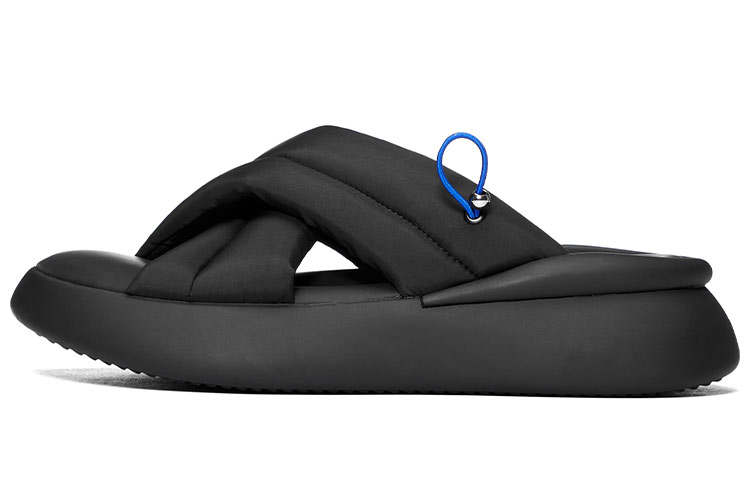 Lost In Echo Lost In Echo Slide Slippers Women's Black