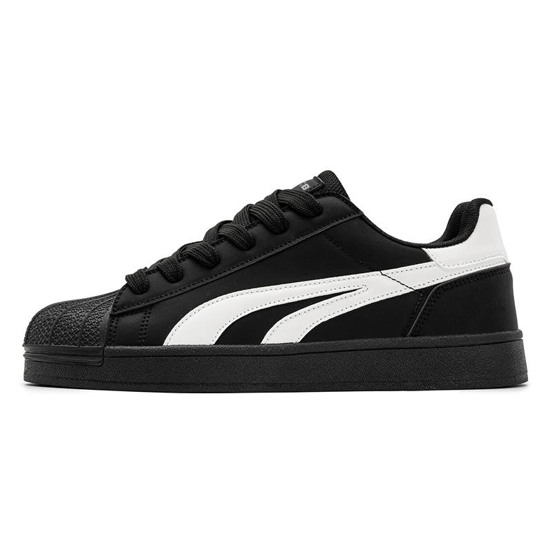 N6K8 Skateboard Shoes Unisex Low Top Multicolor