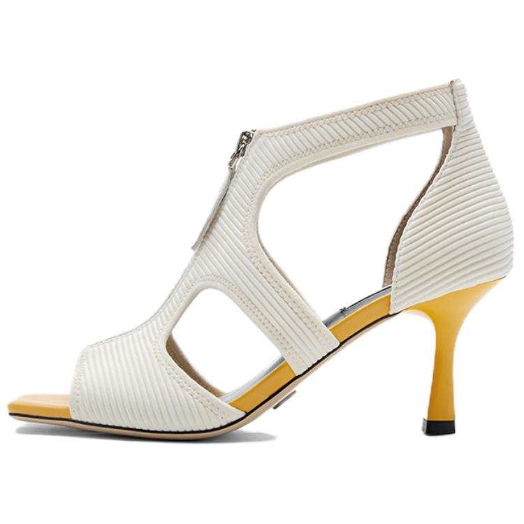 NINE WEST NINE WEST Fabric One Strap Sandals 7.5cm Women's