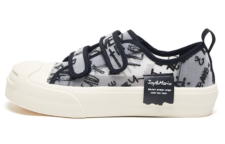 Joy&Mario Fabric Abrasion Resistant Abrasion Resistant Low top Skateboard Shoes 3cm Women's