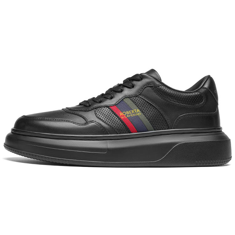 ROBERTA DI CAMERINO Low top Skateboard Shoes Men's Black