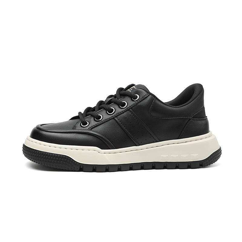 SEPTWOLVES Low top Black Skateboard Shoes Men's HD