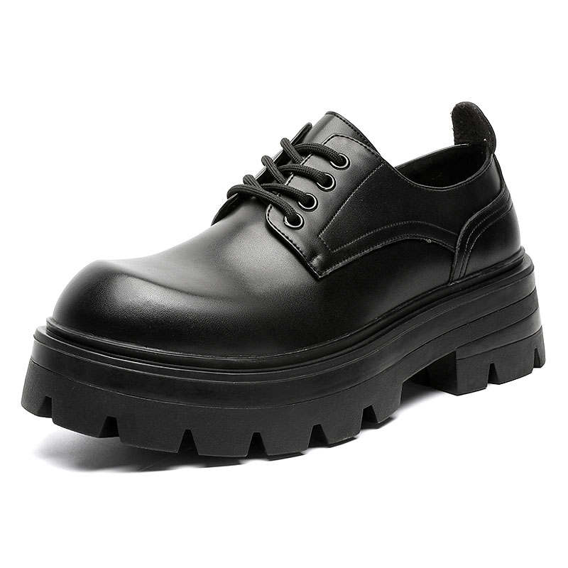 KAQIAODI Casual Shoes Men's Black