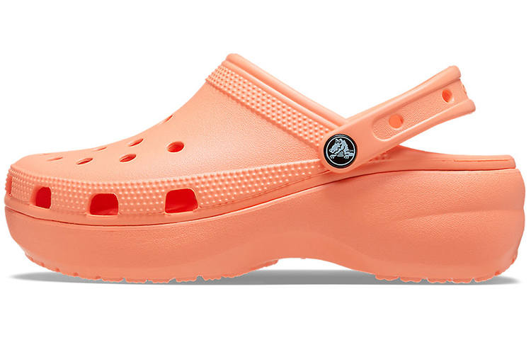 Crocs Crocs Classic Platform Clog EVA Clogs 4.1cm Women's Red