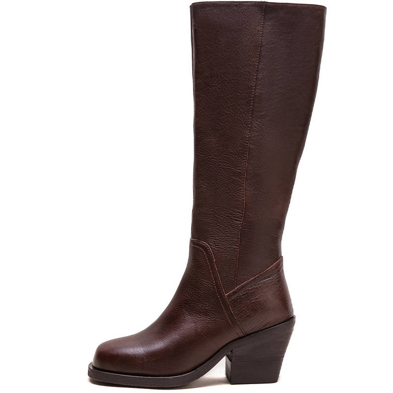 JIEZHOU Knee High Boots Women's
