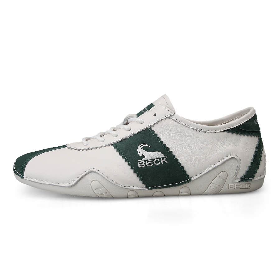 BECK Cow Leather Slip Resistant, Abrasion Resistant, Coverage, Support, Lightweight Low top Casual Shoes Unisex