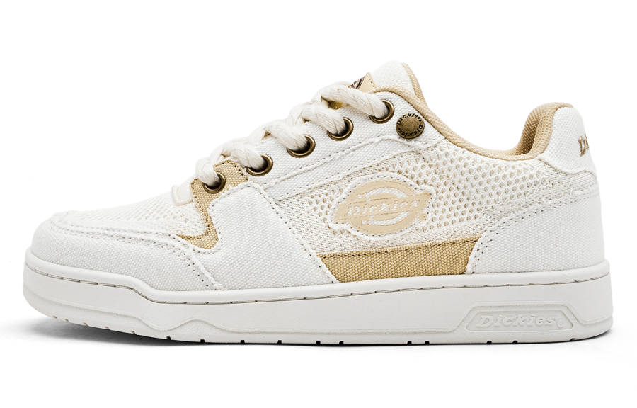 Dickies Low top Skateboard Shoes Men's Beige