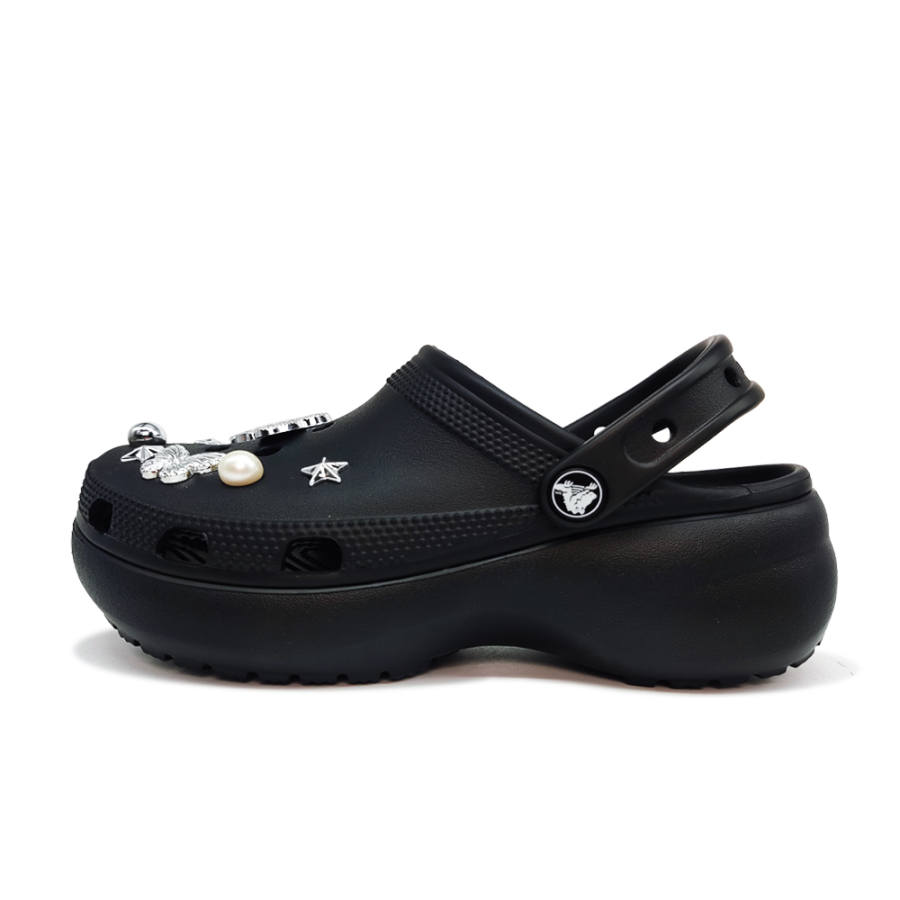 Crocs Crocs Classic Platform Clog Clogs Women's Black